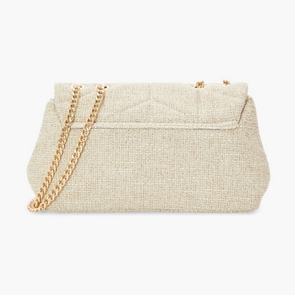 New with Tags: Convertible Chevron Crossbody with Gold Hardware - Picture 2 of 8